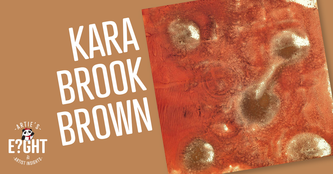Bee’ing Beautiful: Meet Encaustic Artist Kara Brook Brown