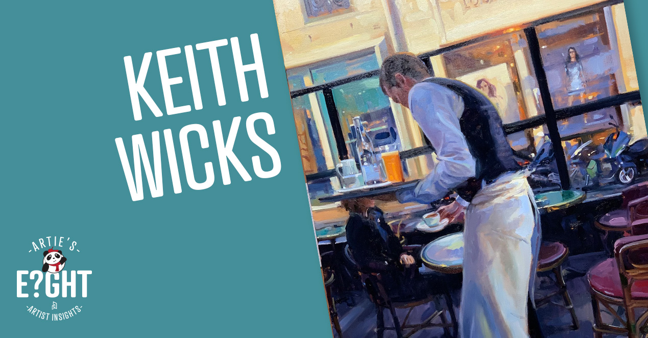 Essence of the Moment: Meet Artist Keith Wicks