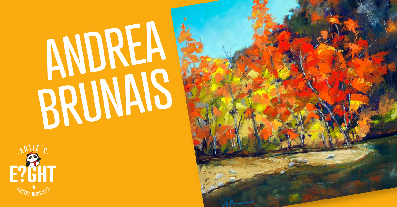 Into the Wild: Meet Artist Andrea Brunais