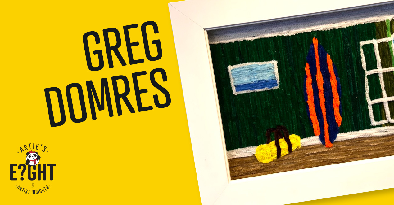 Art With a Twist: Meet Chenille Stem Artist Greg Domres