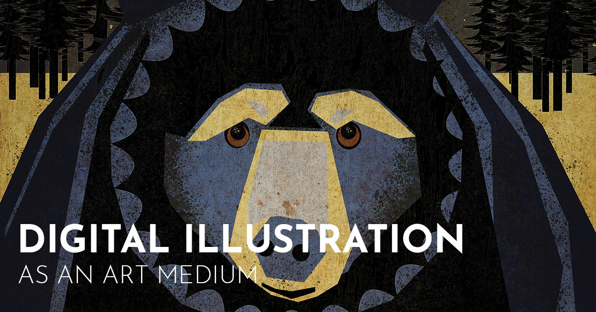 Digital Illustration as an Art Medium