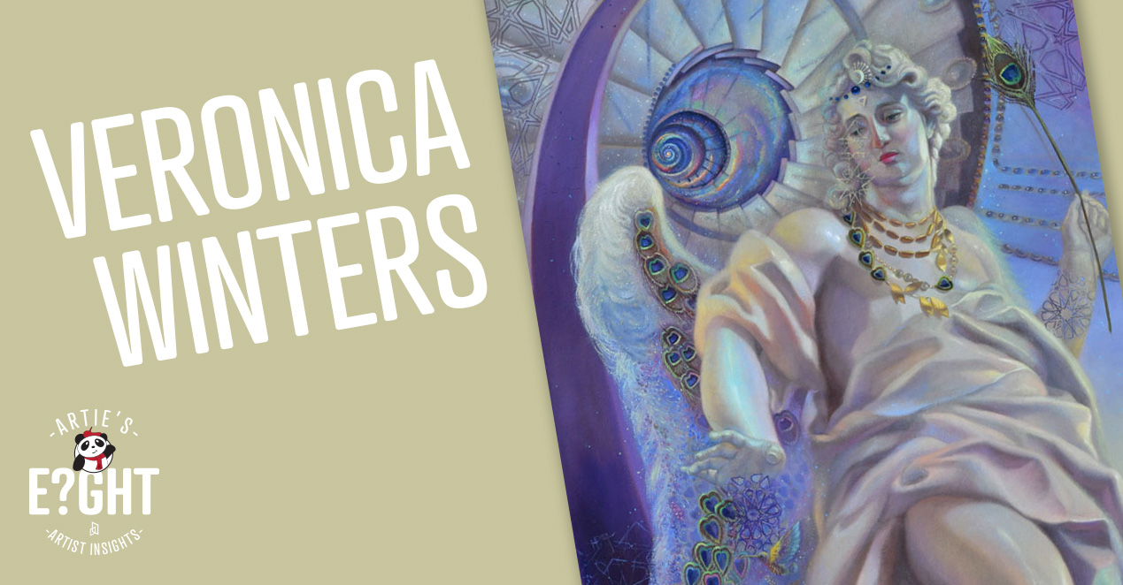 Paint, Pencils, and Healing: Meet Artist Veronica Winters
