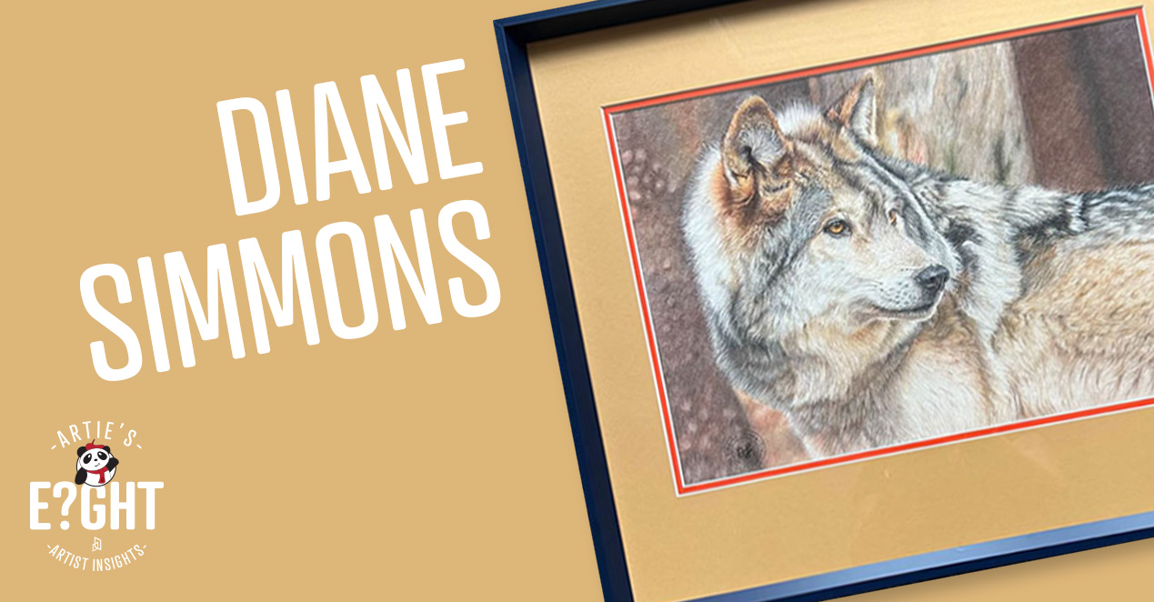 A Finer Point: Meet Colored Pencil Artist Diane Simmons