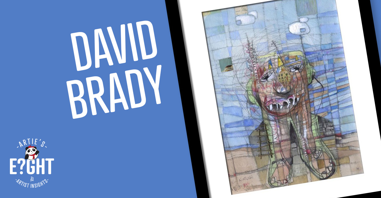 Redemptive Resilience: Meet Visual Artist David Brady