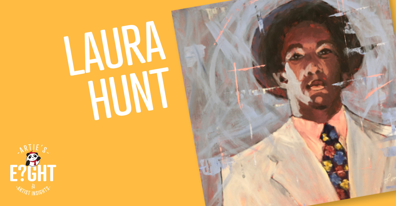 Layered Humanity: Meet Visual Artist Laura Hunt