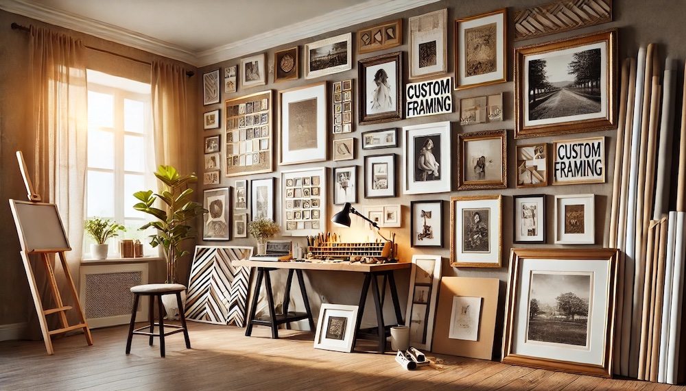 Custom Framing FAQs
