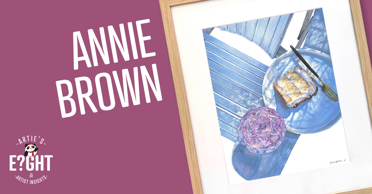 Artful Optimist: Meet Artist Annie Brown