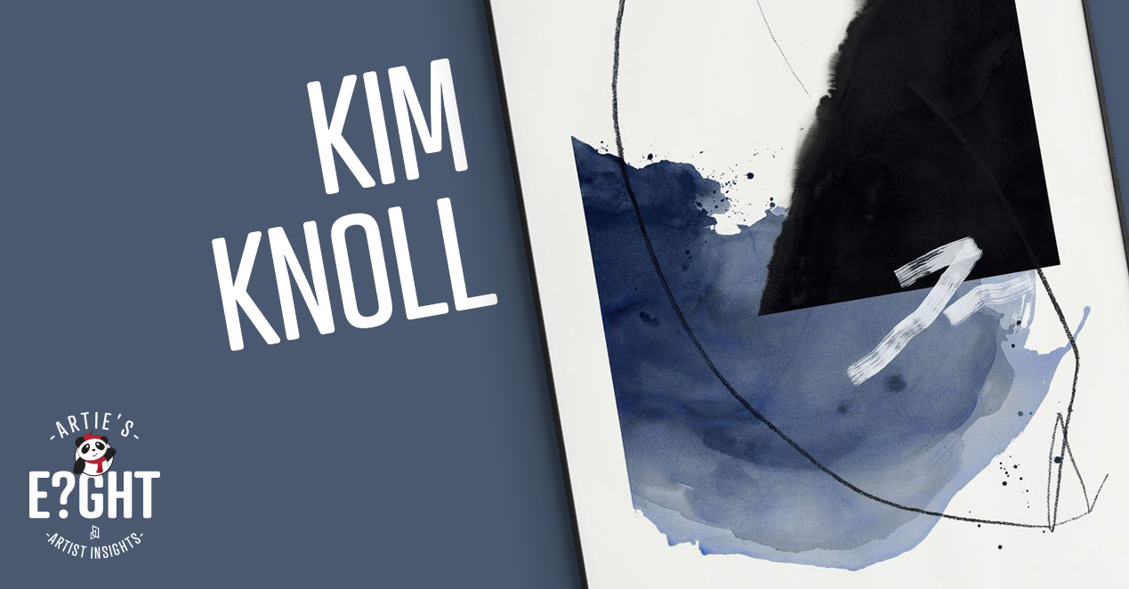 Tranquil Escapes: Meet Abstract Artist Kim Knoll