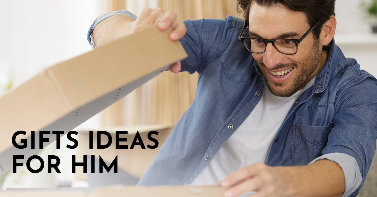 Gifts for Him: 8 Frame-Worthy Ideas for the Man in Your Life